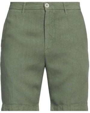 120% Lino Shorts & Bermudashorts - Grün