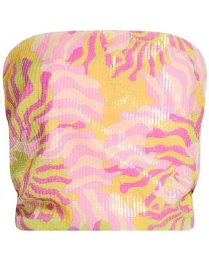 Gai Mattiolo Top Polyester - Pink