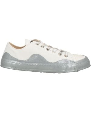 METAL GIENCHI Trainers Textile Fibres - White