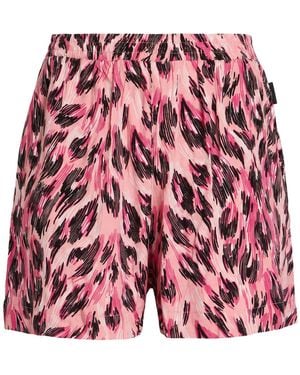 John Richmond Shorts & Bermuda Shorts Viscose - Red