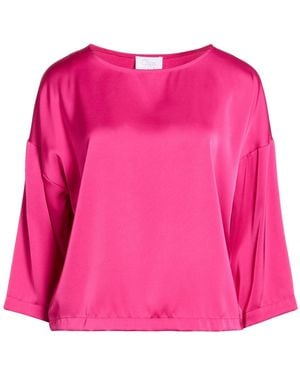 Clips More Fuchsia Top Polyester - Pink