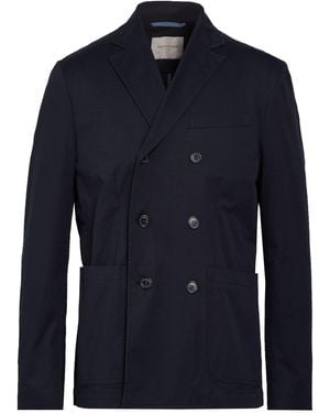 Brooksfield Blazer Cotton, Elastane - Blue