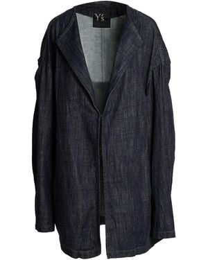 Y's Yohji Yamamoto Denim Outerwear - Black