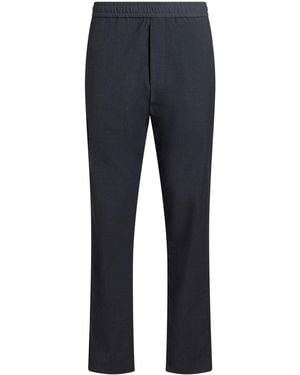 Liu Jo Charcoal Pants Polyester, Viscose, Elastane - Blue