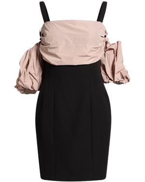 Rebel Queen Mini Dresses - Black