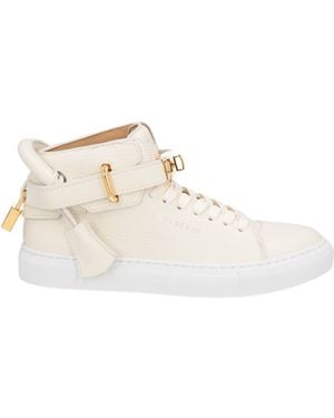 Buscemi Trainers - White
