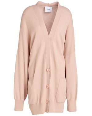 Nude Cardigan Wool, Viscose, Polyamide, Cashmere - Pink
