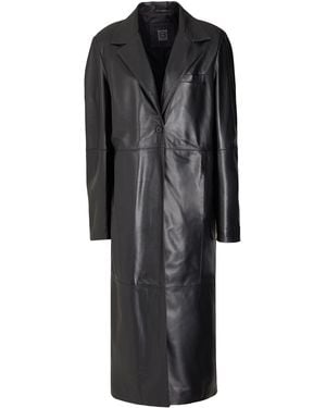 8 by YOOX Coat - Black