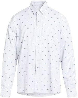 Maison Kitsuné Shirts - White