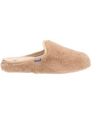 Scholl House Slipper - Natural