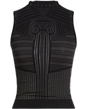Aries Top Nylon, Polyester, Elastane - Black
