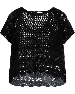 Rinascimento Sweater - Black