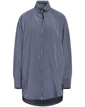 Nike Windbreaker Jacket With Brand Logo - Blue