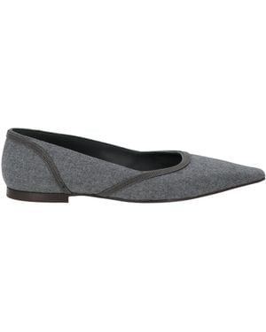 Brunello Cucinelli Ballet Flats - Gray