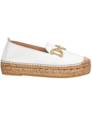 Vidorreta Espadrilles Leather - Natural