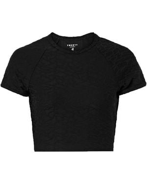 Twenty T-shirt - Black