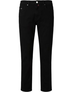Tramarossa Trousers Cotton, Recycled Polyester, Recycled Cotton, Elastane - Black
