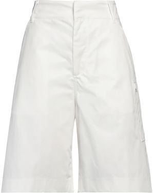 DARKPARK Shorts & Bermuda Shorts Cotton - White