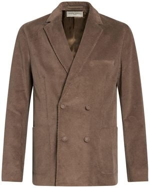 Officine Generale Blazer - Brown