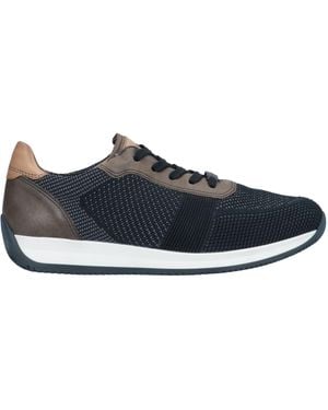 Ara Sneakers Textile Fibers, Soft Leather - Blue