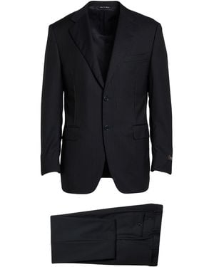 Canali Suit Virgin Wool - Black