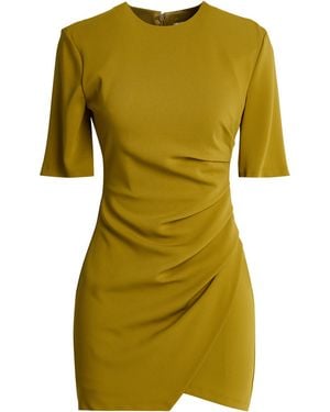 Aniye By Khaki Mini Dress Polyester, Elastane - Green