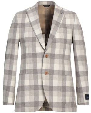 Tombolini Blazer Virgin Wool - Natural