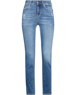 Liu Jo Jeans Cotton, Elastomultiester, Elastane - Blue