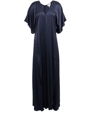 Ottod'Ame Maxi-Kleid - Blau
