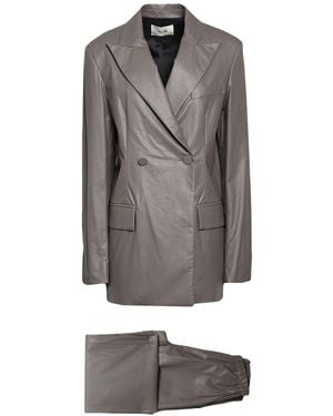 Suoli Taupe Suit Polyurethane - Gray