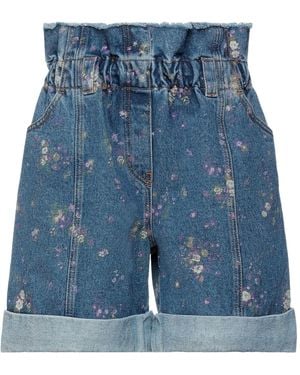Philosophy Di Lorenzo Serafini Jeansshorts - Blau