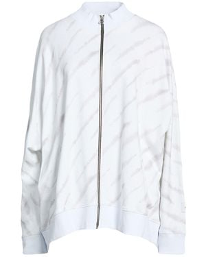 Shoe Sweatshirt Cotton - White