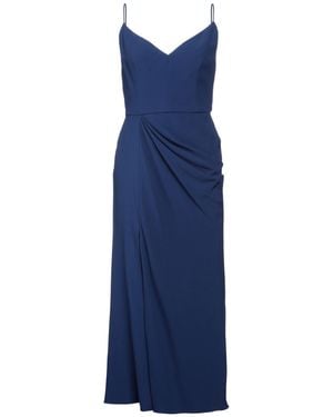 McQueen Midi Dress - Blue