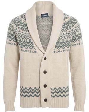 Drumohr Strickjacke - Grau