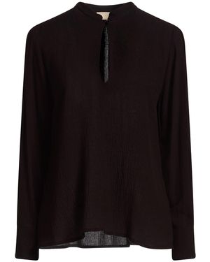 Momoní Top Viscose, Virgin Wool - Black