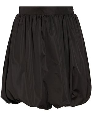 Jijil Mini Skirt Polyester - Black