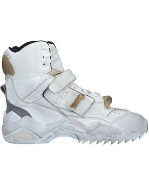 Maison Margiela Sneakers Soft Leather - Blue