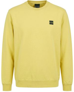OUTHERE Felpa - Giallo