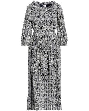 Clips More Midi Dress Cotton - Grey