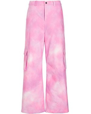 8 by YOOX Trousers - Pink