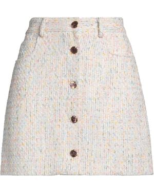 MSGM Mini Skirt - White