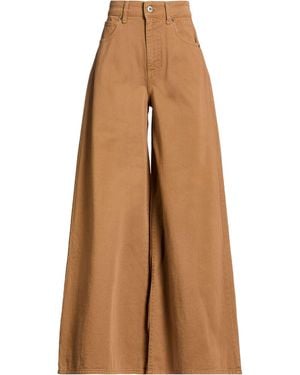 SOLOTRE Pants Cotton - Brown