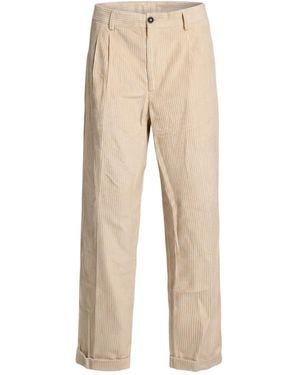 People Pants Cotton - Natural