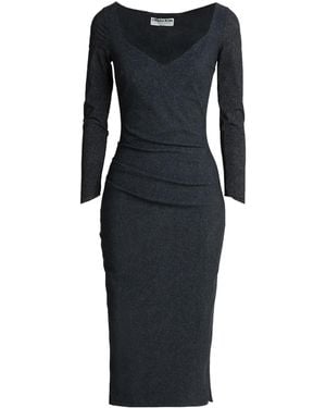La Petite Robe Di Chiara Boni Midi Dress Polyamide, Elastane - Black