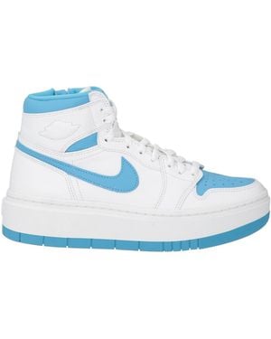 Nike Sneakers Leather - Blue