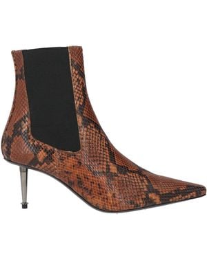 Tom Ford Ankle Boots Leather - Brown