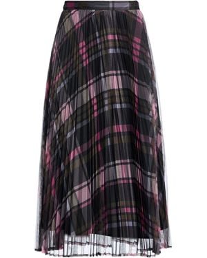 Twinset Midi Skirts - Black