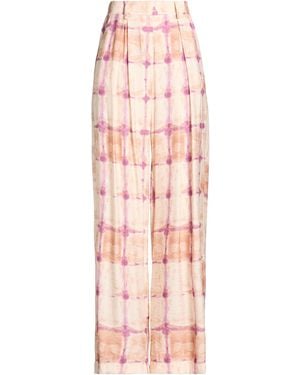 MÊME ROAD Blush Pants Viscose, Nylon - Pink