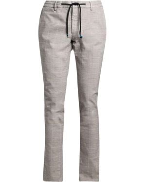 Mason's Pants Cotton, Lyocell, Elastane - Gray