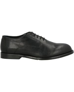 JP/DAVID Lace-Up Shoes Leather - Black